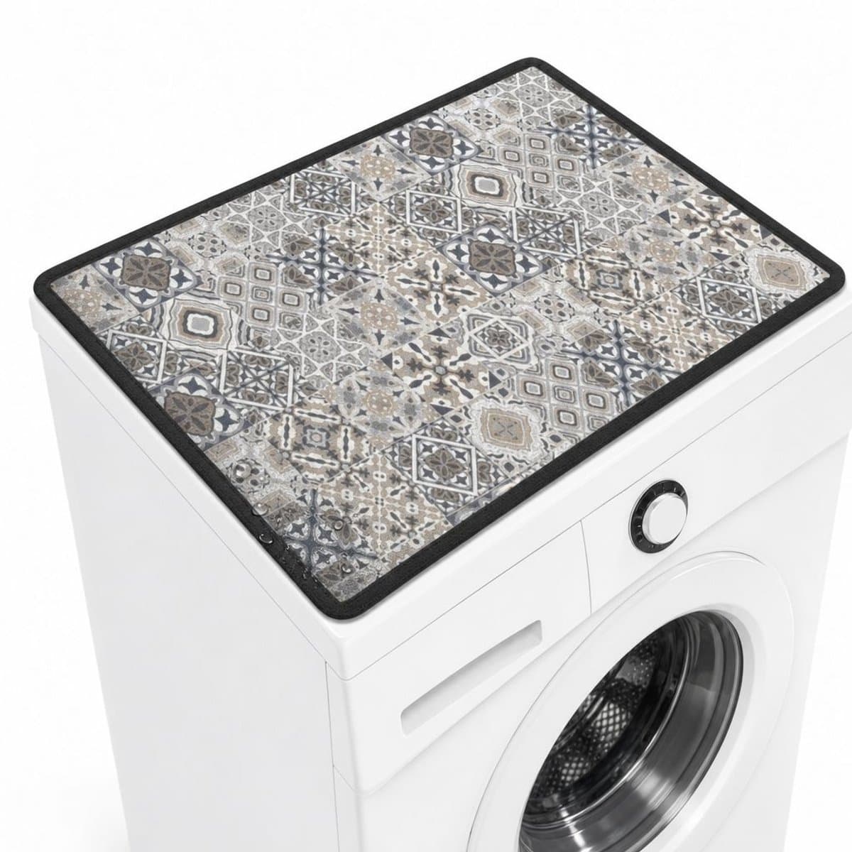VHV - Wasmachinemat - Beschermmat wasmachine - Drogerhoes bovenblad - Antislip apparaatmat - Voor wasruimte en keuken — afbeelding 1