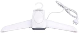 Jhubersproducts - Draagbare Droger voor Kleding - Sneldrogend Wasdrogerrek - Ruimtebesparend en Compact - Wit - Elektrische Kledingdrooghanger - Ideaa — thumbnail 2