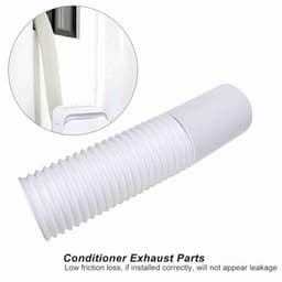 Dailygoods - Flexibele Airconditionerslang - Universele Vervangingsbuis - Eenvoudige Installatie - 35 x 15 x 15 cm - Hoogwaardige Materialen - Ideaal... — thumbnail 4