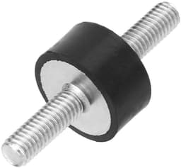 Dailygoods- Rubber Mount - 4 Stuks Trillingsdempers - Schokdemper voor Luchtcompressoren - Geluidsreductie - Stabiliteit - Dynamische Prestaties - Trillingsdemper — thumbnail 4