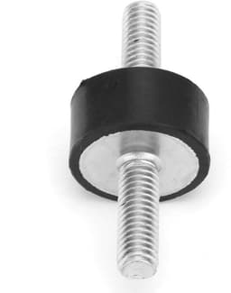 Dailygoods- Rubber Mount - 4 Stuks Trillingsdempers - Schokdemper voor Luchtcompressoren - Geluidsreductie - Stabiliteit - Dynamische Prestaties - Trillingsdemper — thumbnail 5