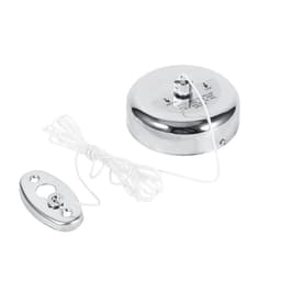 Dailygoods- Intrekbare Waslijn - Roestvrij Staal - Gevlochten Nylon Lijn - Draagvermogen 10 kg - Voor Binnen/Buiten - Eenvoudig te Installeren — thumbnail 5
