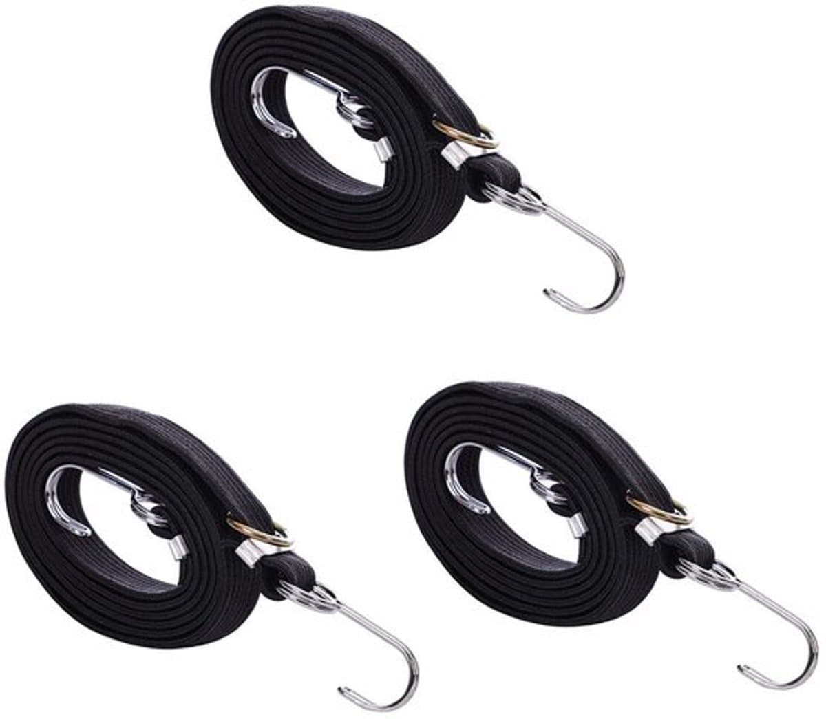 Dailygoods- Bungee Koorden 80 Inch - Verstelbaar Elastisch Touw — afbeelding 1