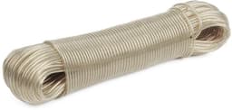 Dailygoods- Waslijn 50 Meter - UV-bestendig - Stabiele Staaldraad - Onderhoudsvriendelijk - Reiswaslijn - Transparant PVC - Wasdraad — thumbnail 3