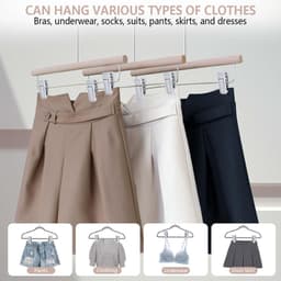 Wasknijpers - Kledingklemmen - Kleding Drogen - Gladde Randen - 40 Stuks - Grijs — thumbnail 3