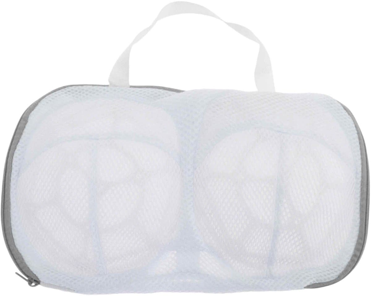 Dailygoods- Waszakken - Mesh-design - Beha-waszakken - Ondergoed - Waszakken met ritssluiting - Duurzaam - Beschermend - Wasnet — afbeelding 1