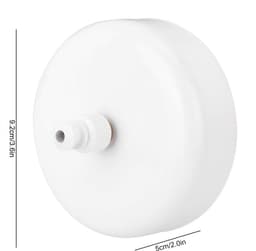 Dailygoods- Waslijn Intrekbaar - 304 Roestvrij Staal - Telescopische Wandgemonteerde Waslijn - Ruimtebesparend - Voor Binnen/Buiten - Eenvoudig te Installeren - Droogrek — thumbnail 2