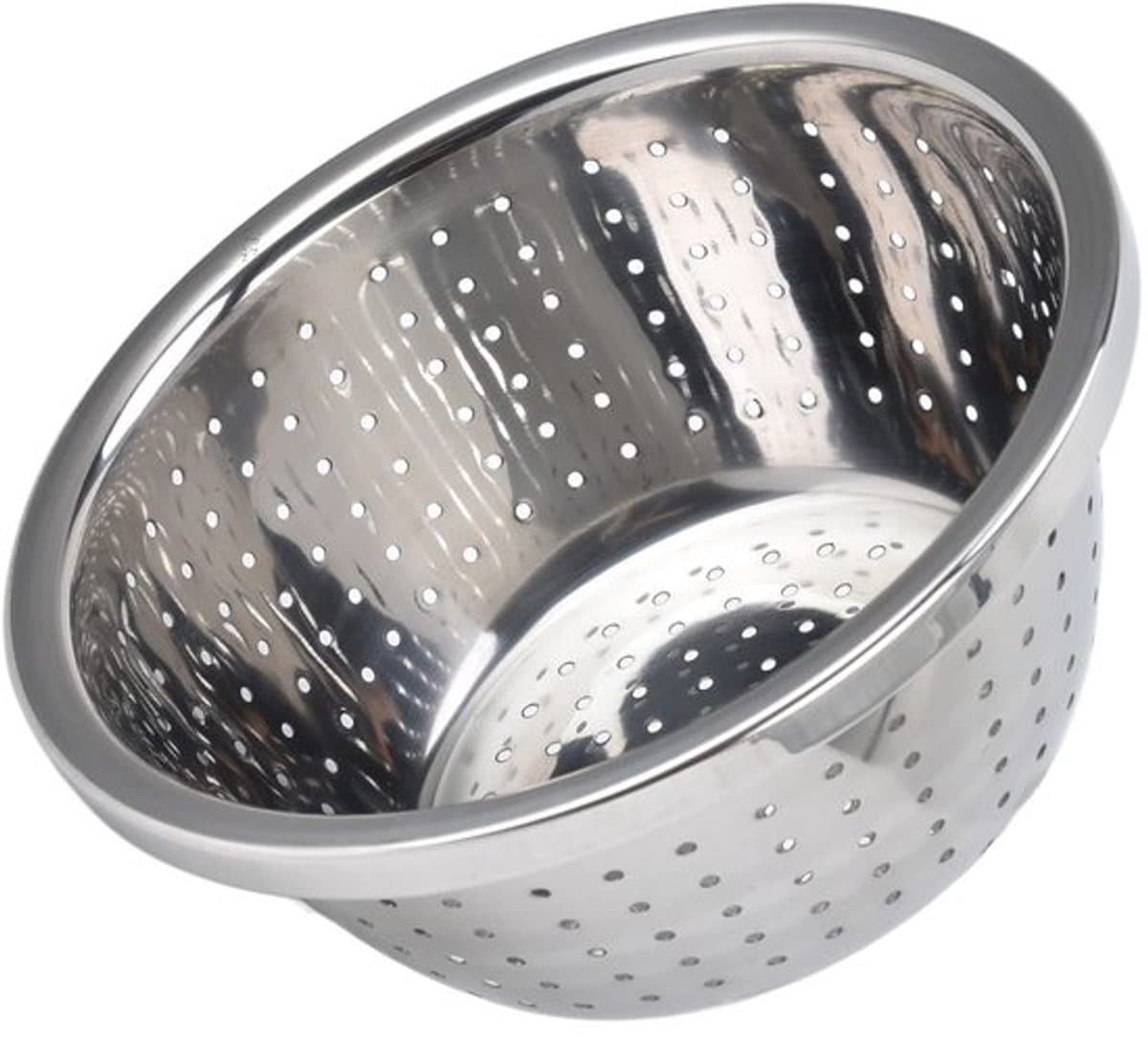 Dailygoods- Wasmand Roestvrij Staal - Multifunctionele Zeef — afbeelding 1