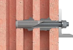 Verankeringsbout - Ankerbout plug - Beton verankeren - Variabele verankeringsdiepte - M12x140 - Zilverkleurig — thumbnail 3