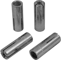 Slaganker Roestvrij Staal - Metaalanker Boutanker - Bevestigen in Beton - A4 Kwaliteit - M8 x 30mm - Zilverkleurig — thumbnail 2