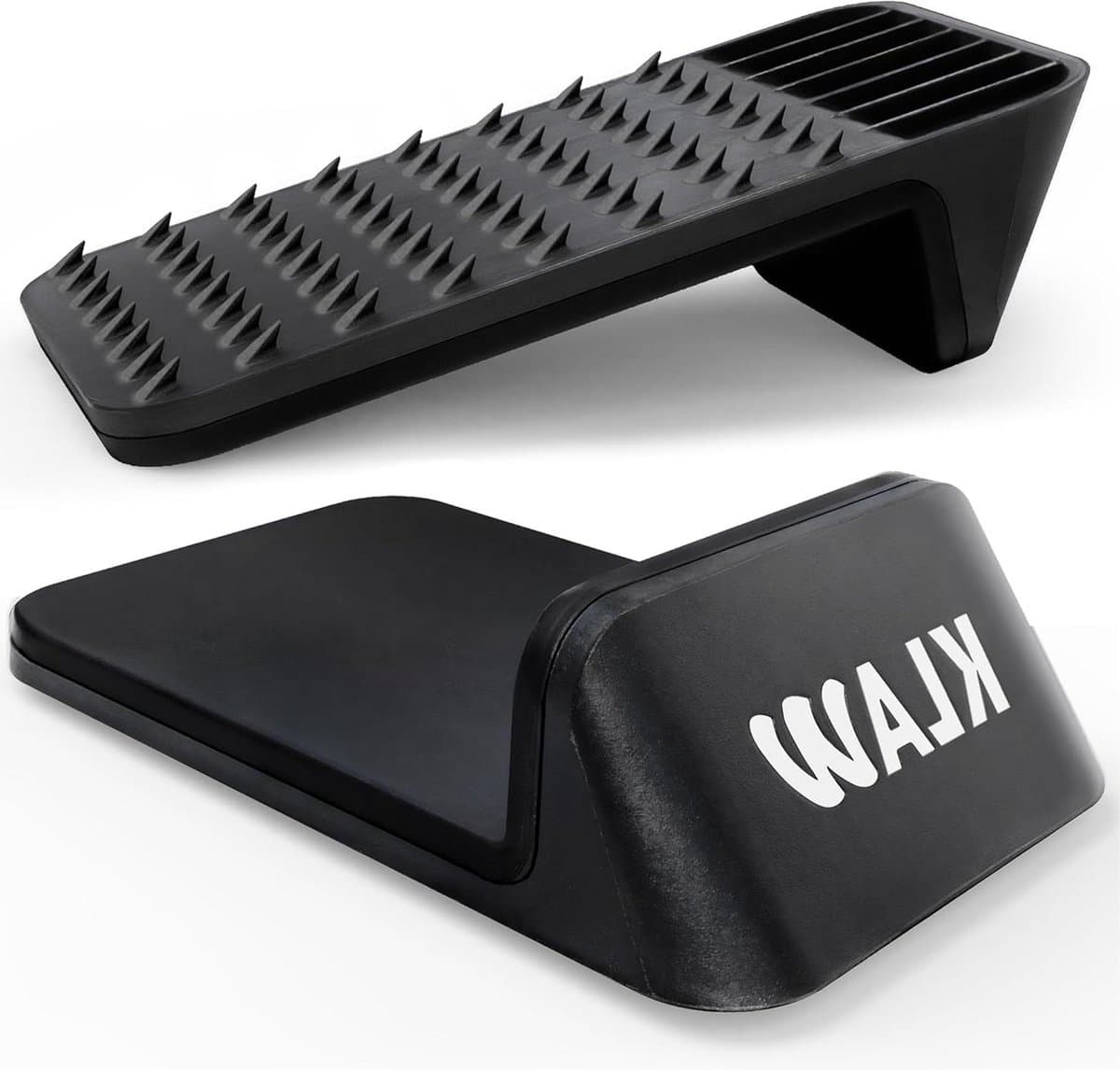 Basdrumtapijt Anker - Drum Anker - Drummen Zonder Schuiven - Ultra-grip Tapijtspikes - 11.99 x 6.91 x 3.2 cm - Zwart — afbeelding 1
