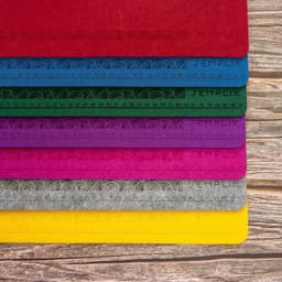 Naaimachine Onderlegger - Antislip Mat - Trillingen Dempen - Geluidsisolerend - 32x49cm - Paars — thumbnail 3