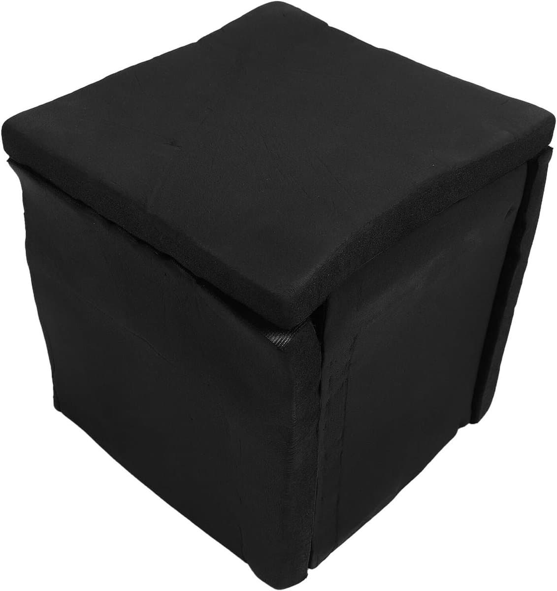 Geluidsisolatie Behuizing - Geluiddemper Box - Apparatuur Dempen - Trillingsdemping - 25 x 20 x 20 cm - Zwart — afbeelding 1