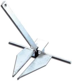 Danforth Anker van Verzinkt Staal 685 mm - 510 mm - 8 kg — thumbnail 3