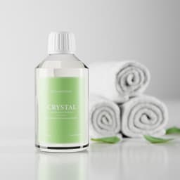 Steamstory Luxe Wasparfum Crystal - Tonkaboon, cederhout en een poederige muskus - 250 ml — thumbnail 5