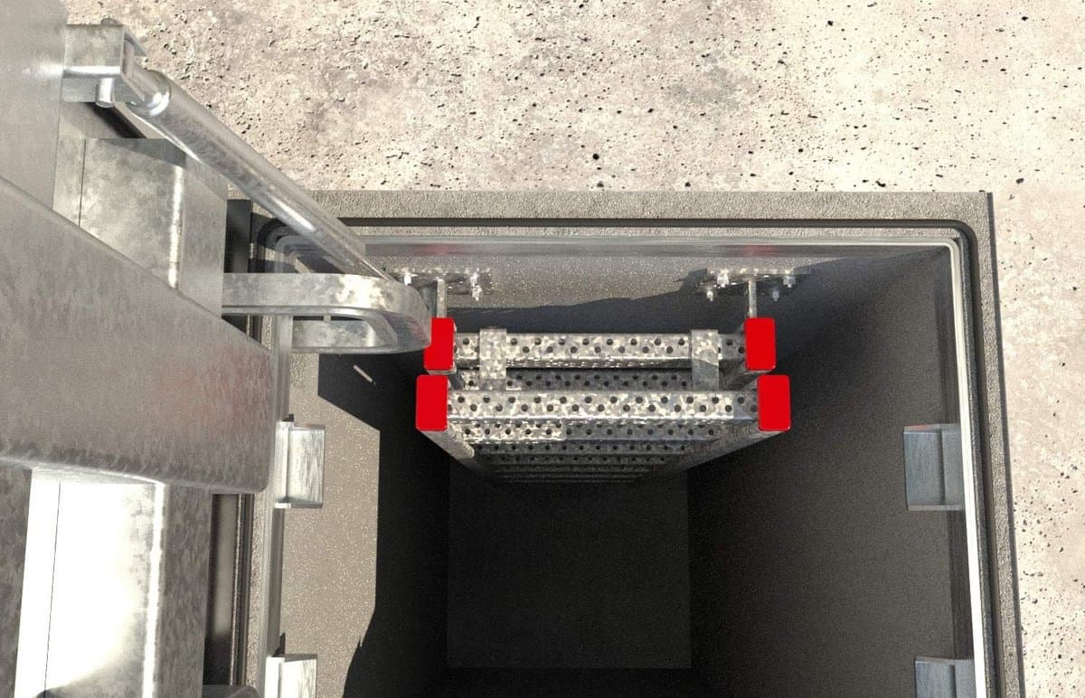 Metalen Ankers - Beton Bevestiging - Zware Constructies - Hoge Draagkracht - 12 x 80 mm — afbeelding 1