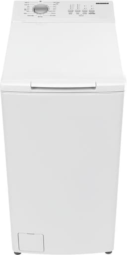 Heinner HWM-TL7012C++ Bovenlader Wasmachine 7 kg – 1200 tpm – 15 Programma’s met Delicaat- en 15-minuten Snelprogramma – Trommelreiniging – Wit – 5 Jaar Garantie — thumbnail 1