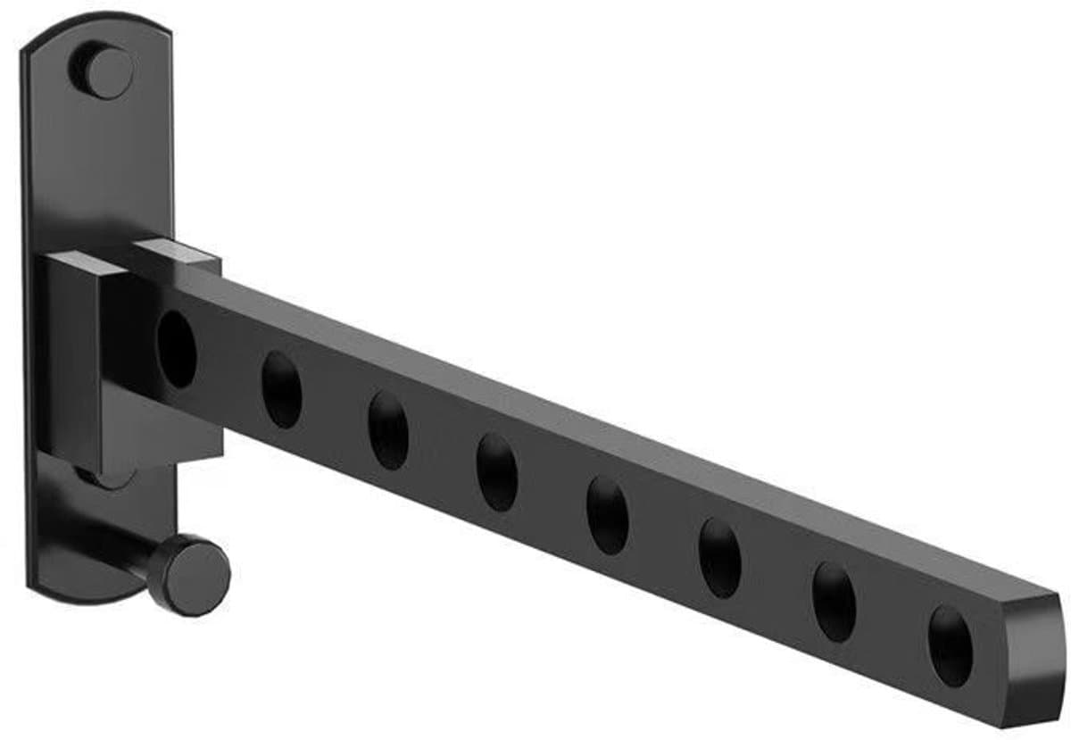 Wasrek - Droogrek - Wand Droogrek - Wanddroogrek Inklapbaar — afbeelding 1