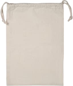 Allecto - Grote Waszak - Dikke Canvas Katoenen Waszak - Effen Biologische Katoen - 22*28 cm - Multifunctionele Opbergtas - Geschikt voor Kleding en... — thumbnail 1