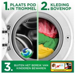 Ariel 4in1 Wasmiddel Pods Original - 2 x 61 Wasbeurten — thumbnail 5