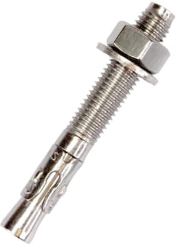 Ankerbouten Roestvrij Staal - Keilbouten V2A - Zware Lasten Bevestigen - Corrosiebestendig Materiaal - M8 x 115 mm - Zilverkleurig — thumbnail 1