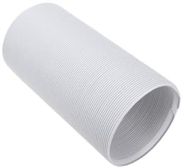 Dailygoody - Flexibele airconditioningslang - Draagbare uitlaatpijp - Geringe lekkage - Wit - Onderdeel airconditioning - 2 meter lang - Geschikt voor — thumbnail 5
