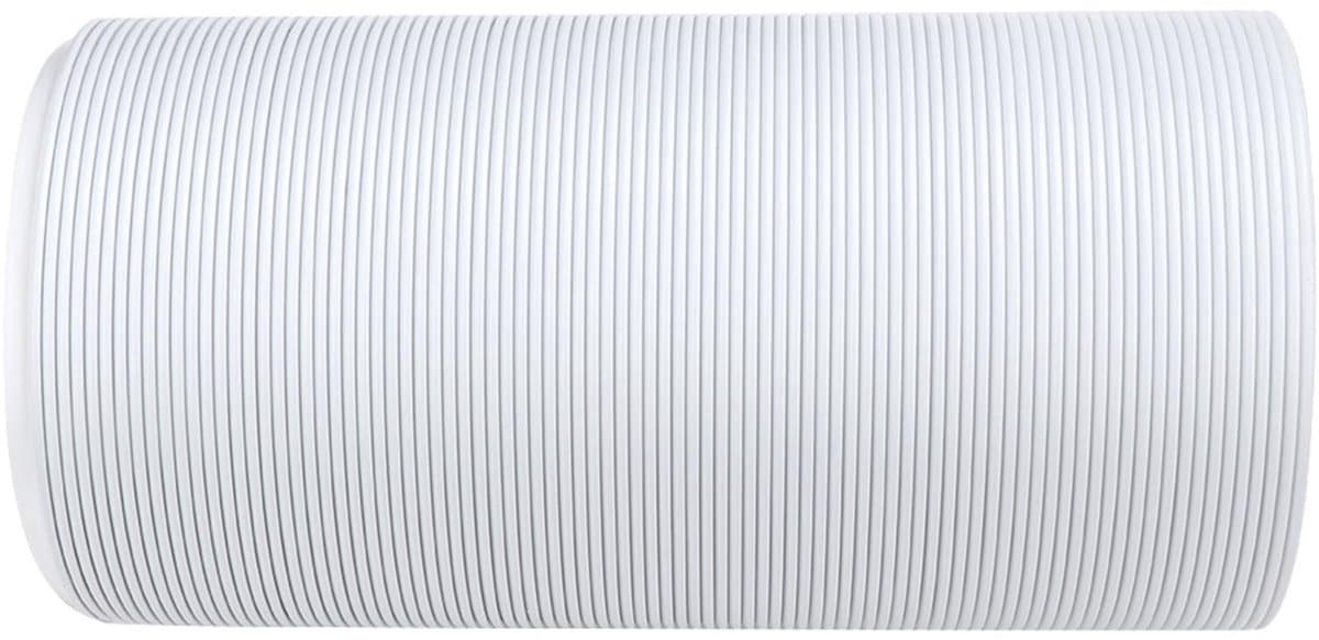 Dailygoody - Flexibele Afvoerslang - Universele Afvoerslang - Lekvrij en Duurzaam - 200 cm - Airconditioning - Voor Thuisgebruik - Zwart — afbeelding 1