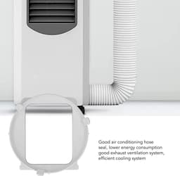 Verlengslang voor Mobiele Airco - Adapter - 16 cm - Afvoerslang - Verlenging voor mobiele airco - Geschikt voor diverse modellen - Airco — thumbnail 2