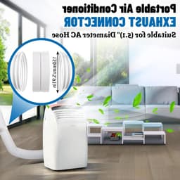 Afvoerslangadapter voor Mobiele Airconditioning - Ø 150 mm — thumbnail 3