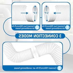 Afvoerslangadapter voor Mobiele Airconditioning - Ø 150 mm — thumbnail 2