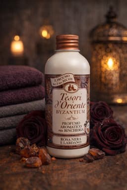 Tesori d'oriente geconcentreerde wasparfum BYZANTIUM met zwarte roos en labdano — thumbnail 2