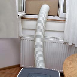 Dailygoods- Afvoerslang 100 mm - Flexibele Aluminium Buis - 6 m Lengte - Ventilatieslang - Slangklemmen - Hittebestendig Roestvrij Staal — thumbnail 4