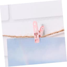 Wasknijpers set - Kledingclips Handdoekclips - Kleding Droge - Antislip Grip - 30 Stuks - Roze — thumbnail 2
