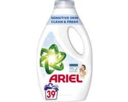 Ariel Vloeibaar Wasmiddel Sensitive 39 Wasbeurten