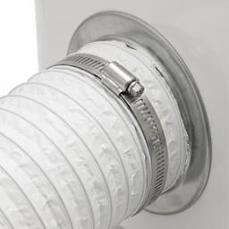 Afvoerslang - Ø 125 mm - 5 m - wit — thumbnail 5
