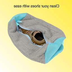 Dailygoods- Waszak Herbruikbaar - Waszak Schoenen Groot - Polyester - Rits - Scheurbestendig - Ademend Materiaal - Schoenwaszak — thumbnail 2