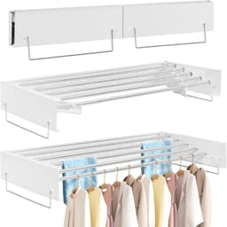 REN®roogrek - Wasrek - Droogrek- Wit -11cm x 80cm x 41cm — thumbnail 5