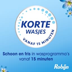 Robijn Advanced Quickwash Vloeibaar Wasmiddel Morning Dew 22 Wasbeurten 837 ml — thumbnail 5