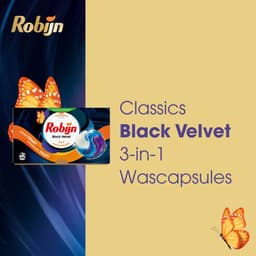 Robijn Wascapsules 3-in1 Black Velvet 40 stuks — thumbnail 2