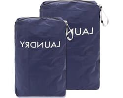 Grote Waterdichte Reiswaszakken met Handvat, Herbruikbare Organizer voor Vuile Kleding, Ideaal voor Zwemmen, Yoga en Vakanties