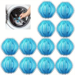 20 stuks haarvangers voor wasmachine, vangt haar in de wasmachine, herbruikbaar, voor het verwijderen van dierenharen, hondenharen, pluisjes, kattenharen — thumbnail 1