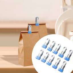 Wasknijpers - Kleding Clips - Kleding Drogen - Traceless Klemkracht - 5.5 x 2.3 cm - Blauw — thumbnail 2