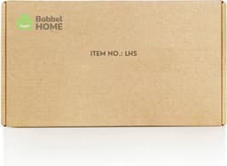 Bobbel Home Droogrek met Wielen – 6 Vleugels – Opvouwbaar – Binnen & Buiten – Grijs — thumbnail 2