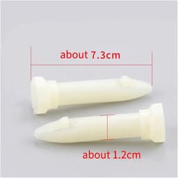 Wasmachine Schokdemper - Schokdemper Pin - Onderdeel Vervangen - Duurzaam Materiaal - 2.54 cm - Niet gespecificeerd — thumbnail 2