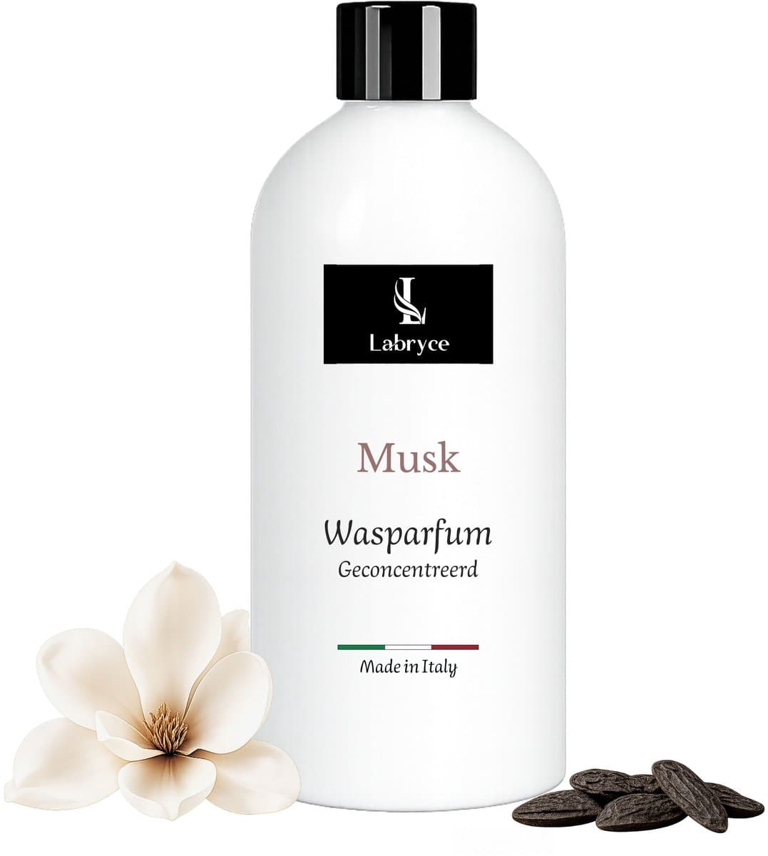 Labryce Wasparfum Musk - 500 ml - Geurbooster voor Wasgoed - Geconcentreerd Wasparfum - Made in Italy — afbeelding 1