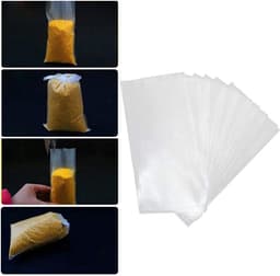 Aas Zakken - Vissen Benodigdheden - Karper Vissen - Water Oplossend Materiaal - 60 Stuks - Naturel — thumbnail 2