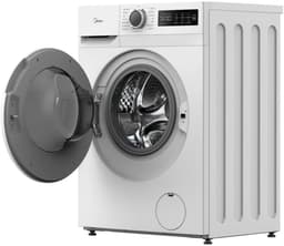 Midea MF110W70BA10/W-HR - Wasmachine - Voorlader - Wit - A label - 72 dB - 1400 rpm - 45 l Waterverbruik (per cyclus, programma eco 40-60) -Engels display — thumbnail 4