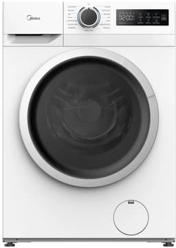 Midea MF110W70BA10/W-HR - Wasmachine - Voorlader - Wit - A label - 72 dB - 1400 rpm - 45 l Waterverbruik (per cyclus, programma eco 40-60) -Engels display — thumbnail 1