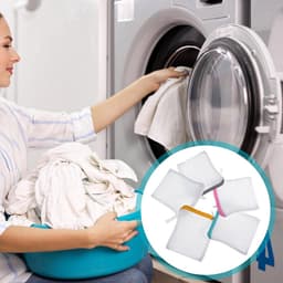 Vijf mini-wasnetten voor delicate was, kleine waszakken voor wasmachines en opberging — thumbnail 3