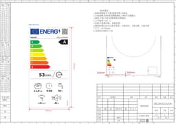 Dreame Wasmachine S-Ultra 11 kg - DD Direct Drive Motor - Stoomsterilisatie - Kreukvrij Drogen - 7 Wasprogramma's - 580 mm Slanke Behuizing - Wit — thumbnail 2